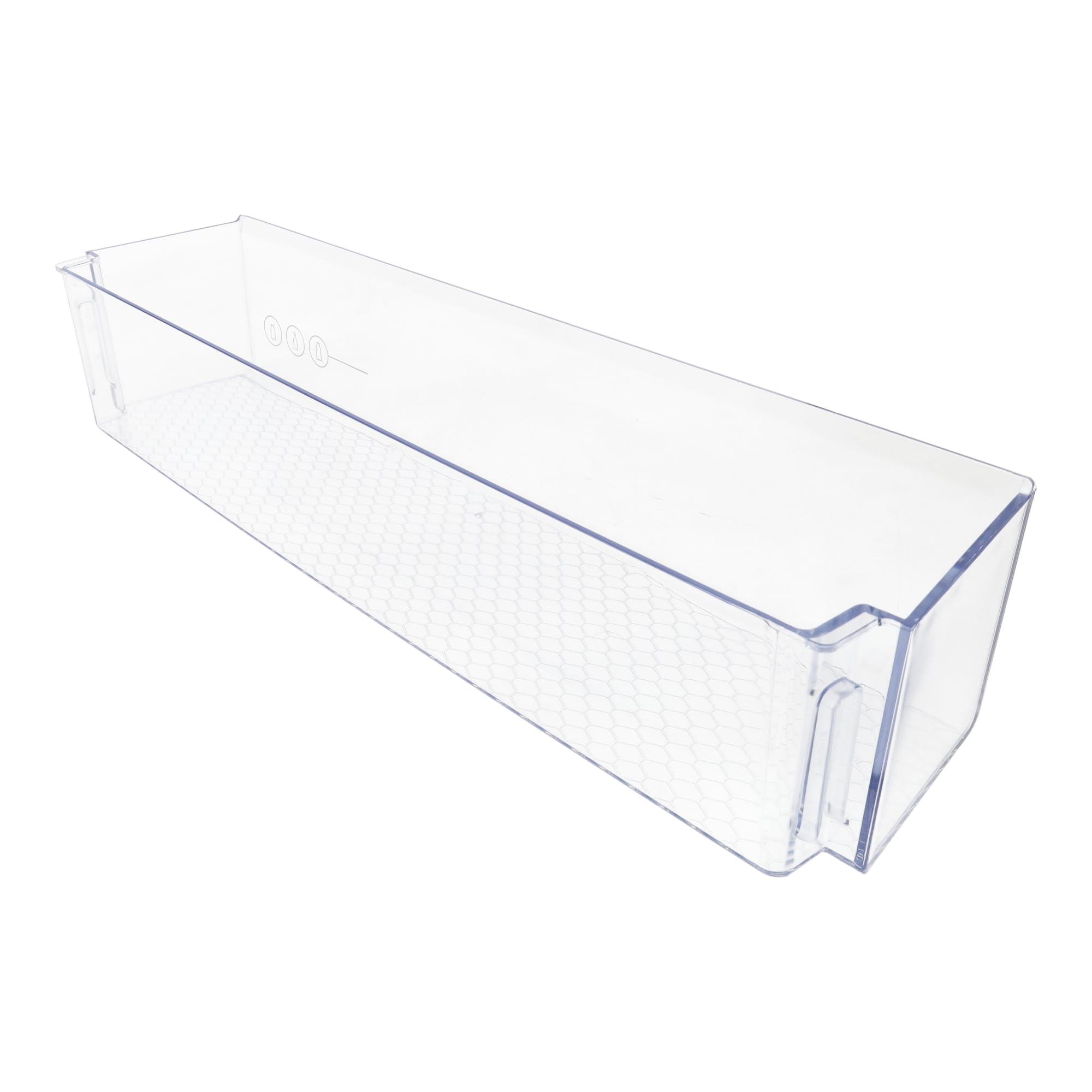 sparefixd Adecuado para estante de puerta Beko, botellero, botellas de leche | Compatible con estante para botellas CSP1685PS para puerta de frigorífico y congelador