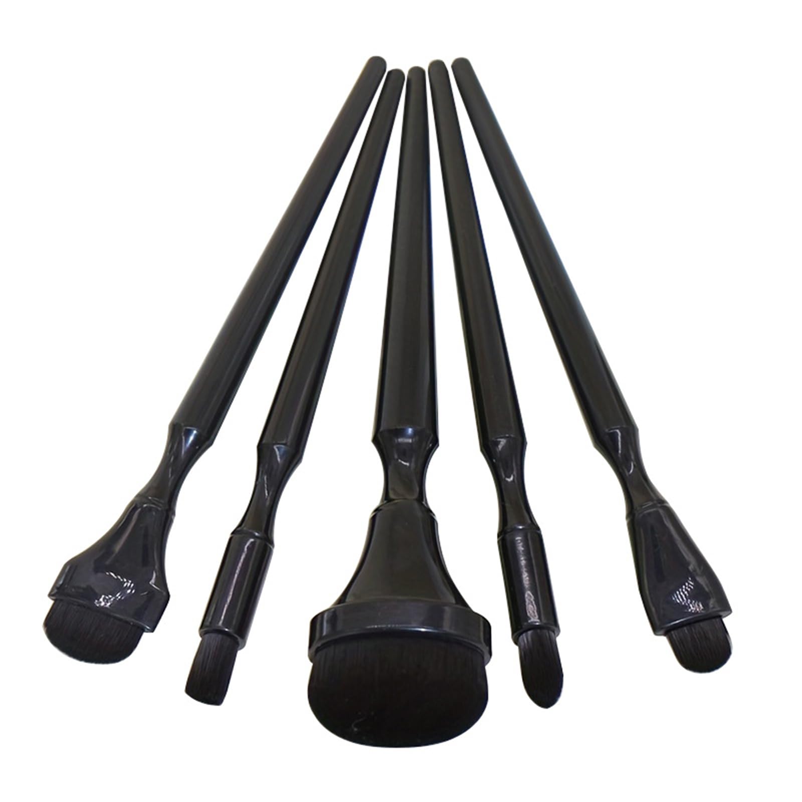 Ergonomic ABS Grip Watercolor Brush Fiber Bristles Rendering for Landscape Painting Portraits Detailing Sketching Kids