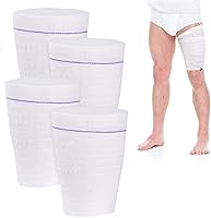 Vista 13 de Soporte para bolsa de pierna de catéter, 2 fundas de tela para catéter para orina, bolsa de drenaje urinario, bolsas de orina que se mantienen en su