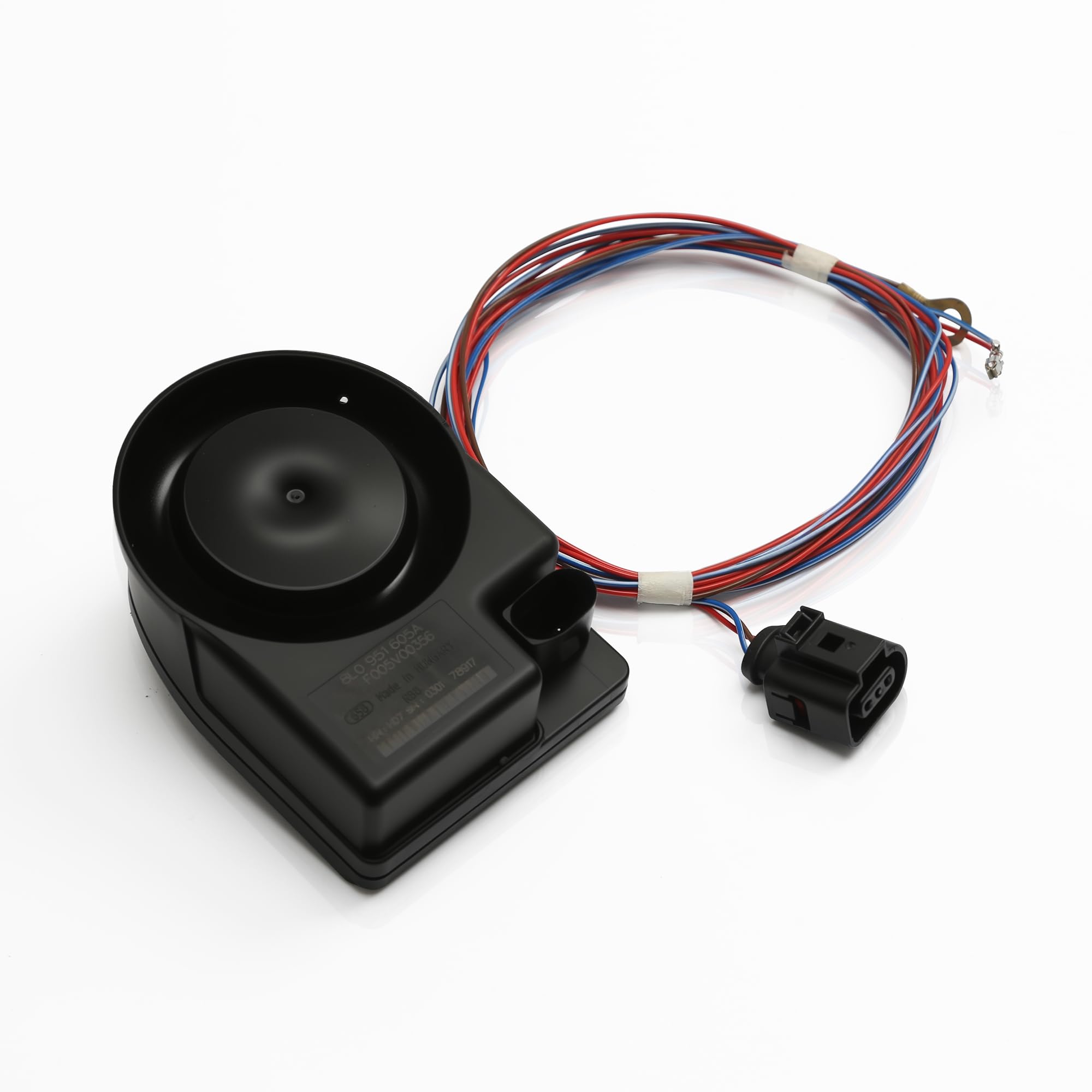 Amazon.com: Yiklwwy 8L0951605 8L0951605A Car Alarm Siren & Horn