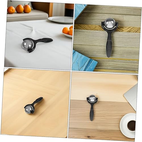 Miniatura 2 de Rodillo masajeador de antebrazo de acero inoxidable con mango ergonómico, rodillo muscular portátil de mano para cuello, espalda, piernas, alivio y