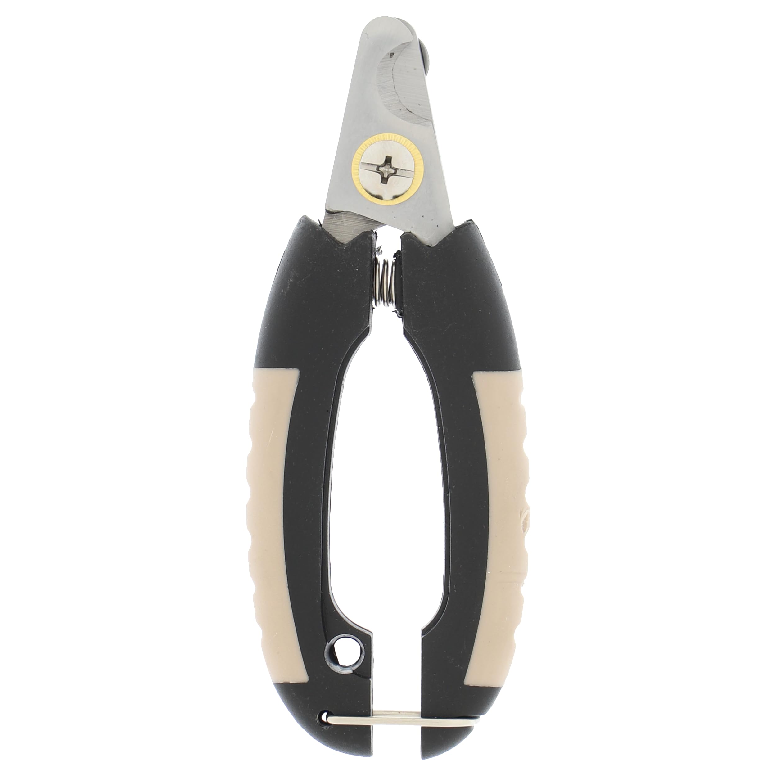Rosewood Dog Cat Nail Clippers - Small - Stainless Steel Pet Nail Clippers - Black - Precise and Safe Claw Trimming