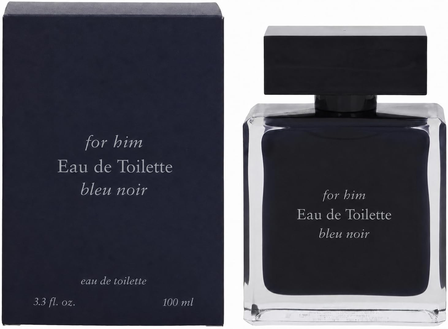 For Him Bleu Noir 100 ml Eau de Toilette Spray