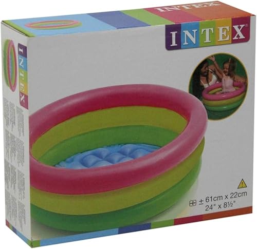 Miniatura 3 de Intex - Piscina para bebés de 24 pulgadas Sunset Glow