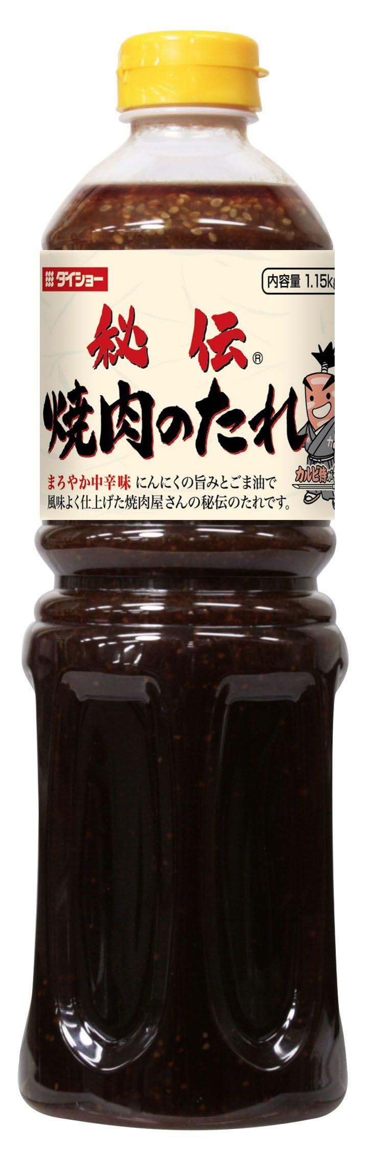 焼肉ダレ Amazon.co.jp: Daisho 18510 Secret Yakiniku Sauce, 2.5 lbs (1.15 kg