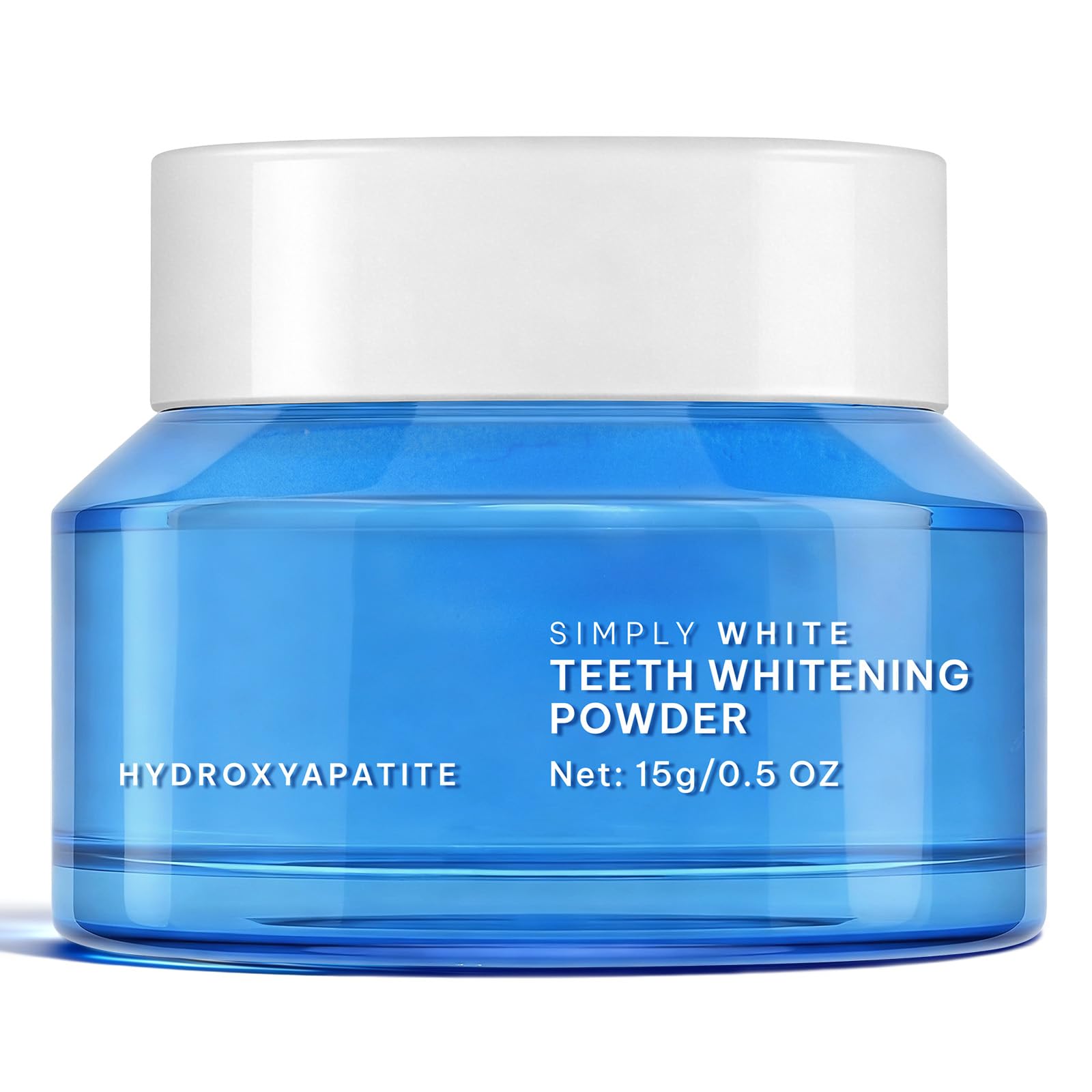 Photo 1 of BHMSHY Enamel-Safe Teeth Whitening Powder - Blue, 15g
