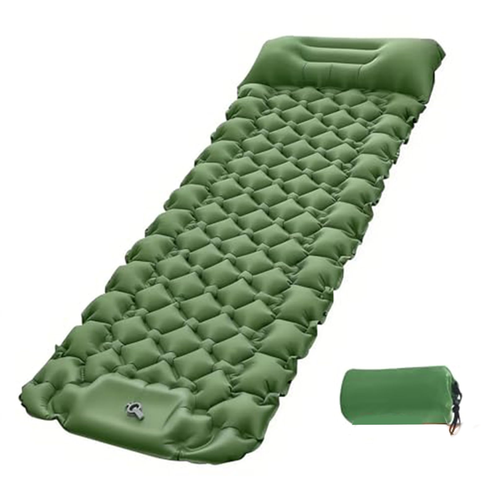 BWANGIAO Portables Camping Air Mattress With Foot Pumps Quickly Inflation Light Weight Inflatable Sleeping Pad for Hiking