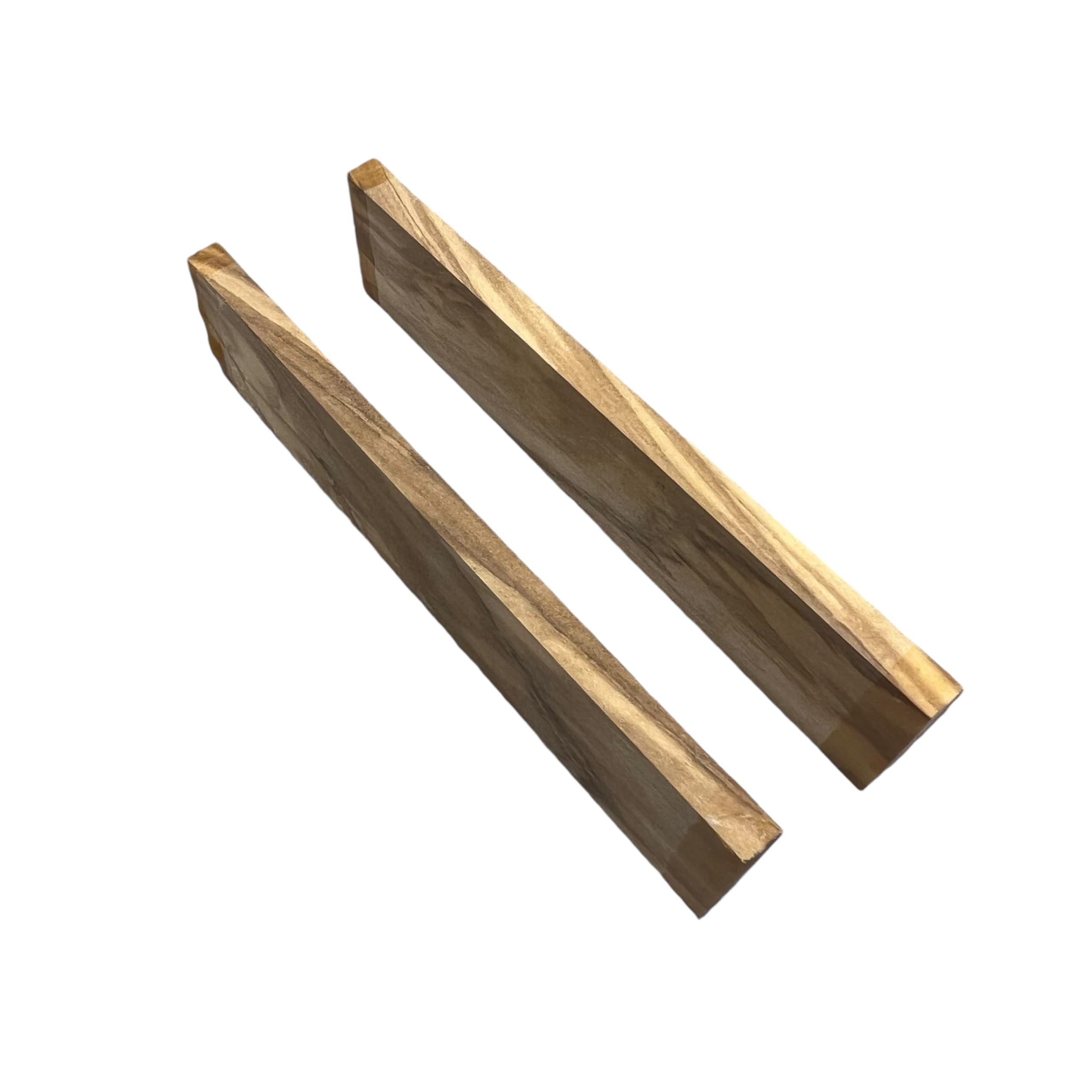 Olivenbaum, 1 Paar, 125 x 30 x 6 mm, Edelholz, ideal zum Drehen auf Holz,  Stifte, Lutherie, Musikinstrumente, Besteck, Messergriffe, Skulptur,  Schmuck : Amazon.de: Kche, Haushalt & Wohnen