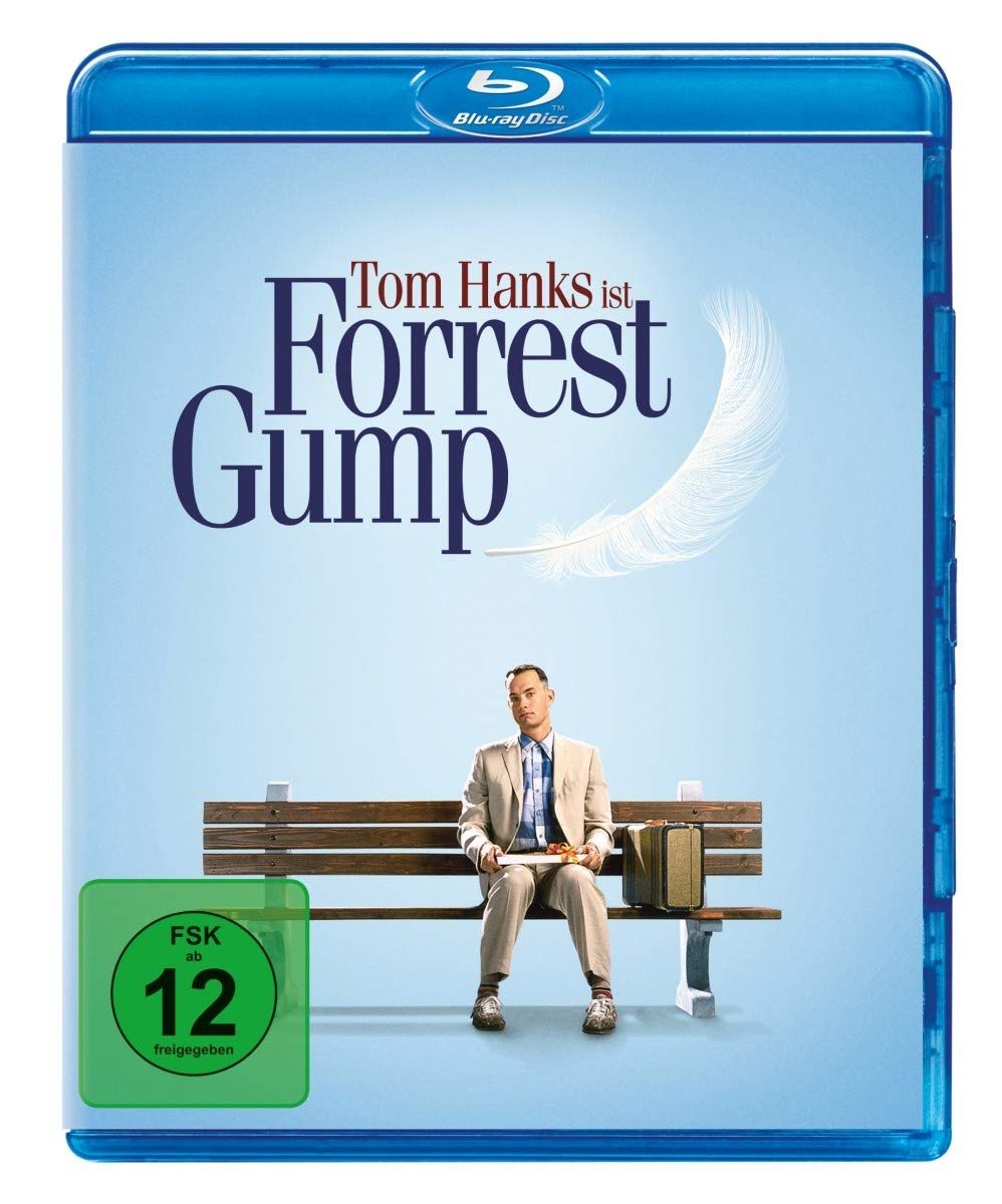 Forrest Gump Bd (Remastered) [Blu-ray]