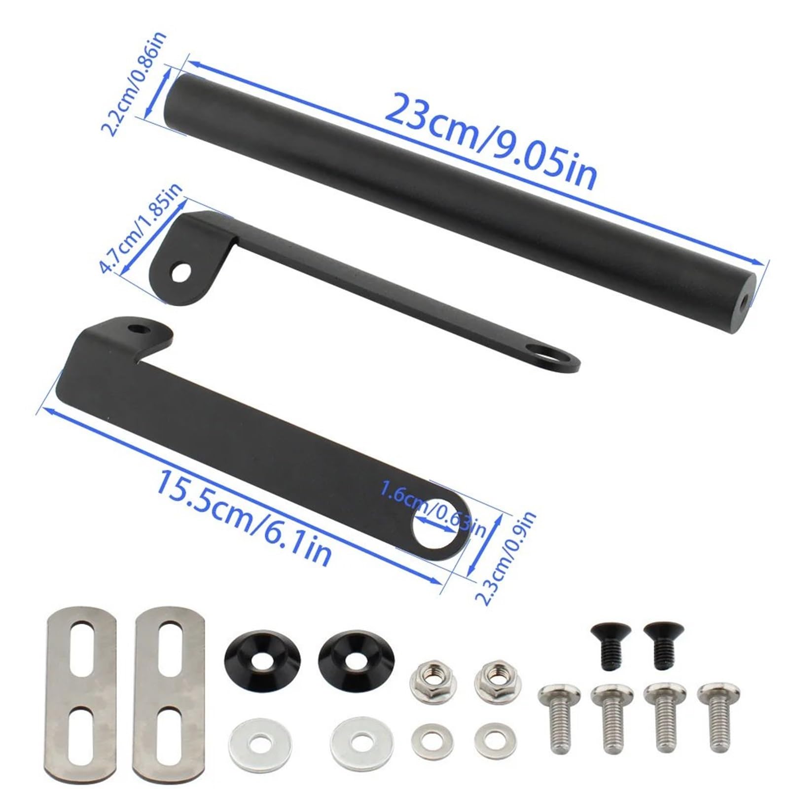 Navegación Motocicleta Soporte para SYM Husky para ADV150 2025