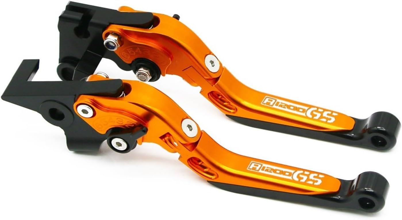 Motorcycle Clutch Lever for BM&W R1200GS LC R 1200 GS R1200 GS 2013-2023 Motorcycle Adjustable Folding Extendable Brake Clutch Levers Handle Bar Grips