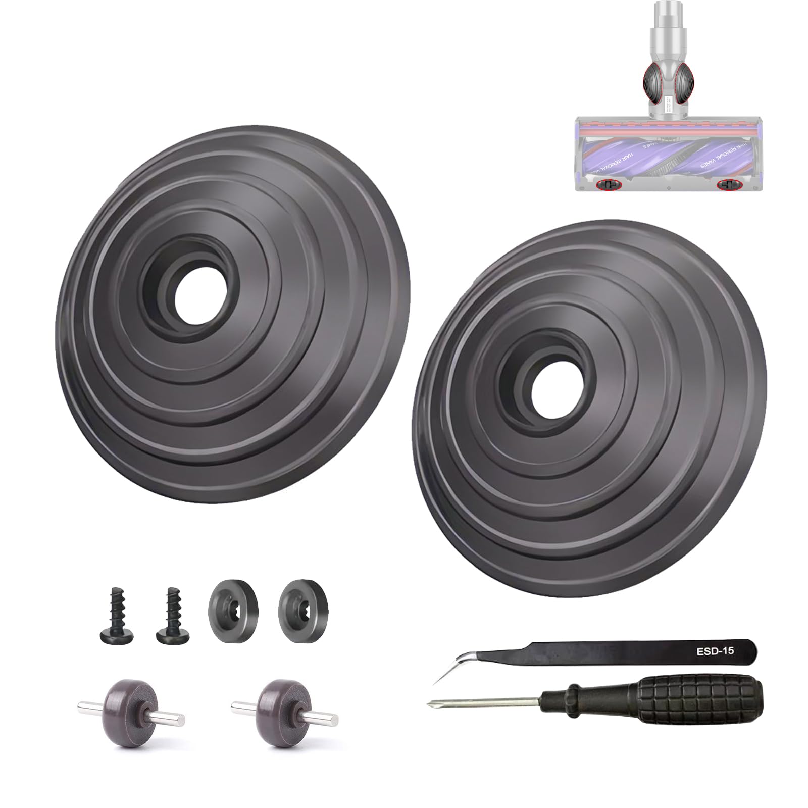 Dyson V7/V8/V10/V11V12 verlengslang