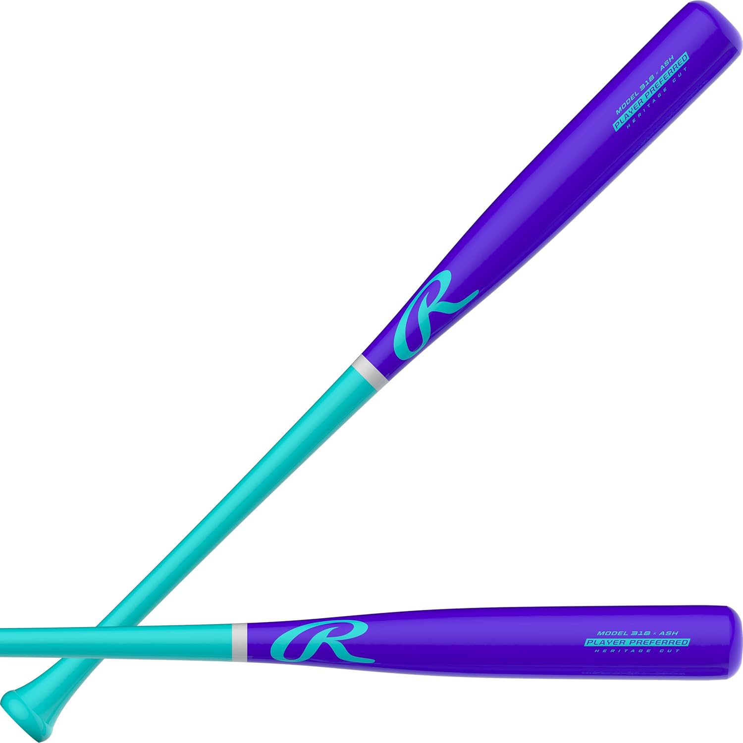 Rawlings Rawlings | Player Preferred Adult Wood Bat | Ash | Multiple Sizes & Colors