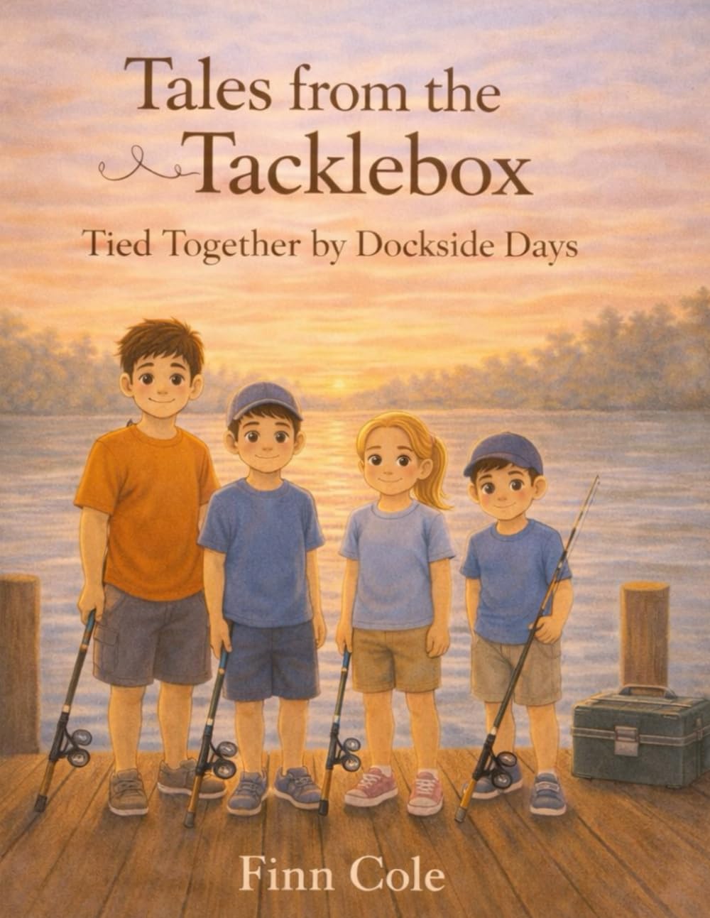 Tales from the Tacklebox: Tied Together by Dockside Days