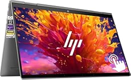 Envy x360 15.6" FHD Touchscreen 2-in-1 Laptop, 13th Gen i5-1335U Processor, 16GB RAM 1TB SSD, Backlit Keyboard, Bluetooth, Webcam with Privacy Shutter, Wi-FI 6E, Windows 11 Pro, Mineral Silver