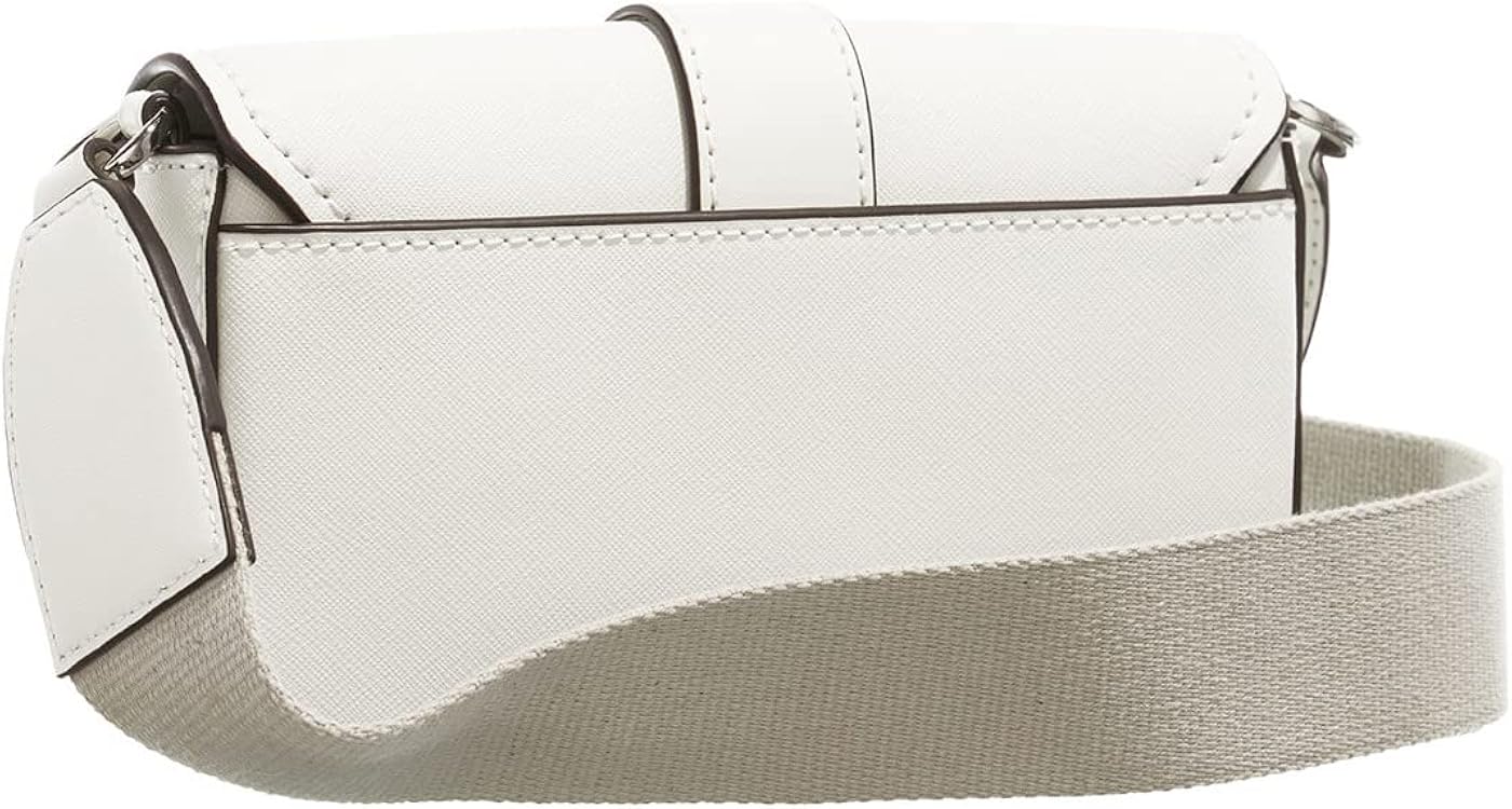 Miniatura 3 de Michael Kors Greenwich Extra Pequeño EastWest Sling Crossbody Optic White Talla única, Blanco óptico