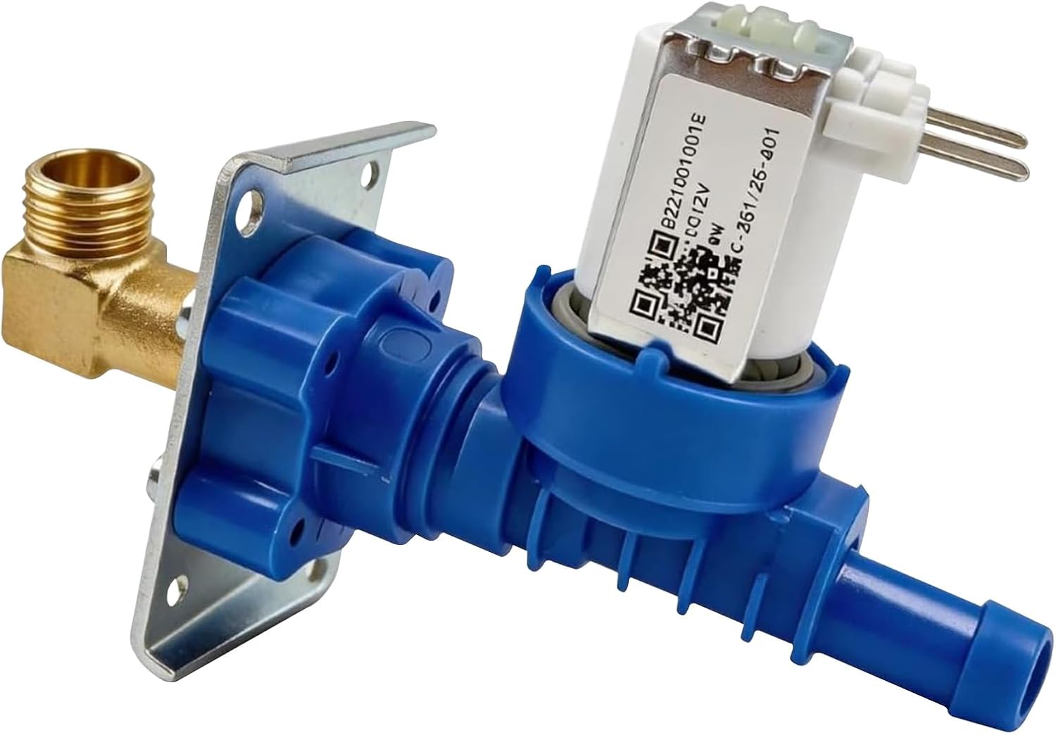 5221DD1001E Dishwasher Water Valve Inlet Valve for LG Kenmore Dishwasher | LG Dishwasher Water Inlet Valve, LG Dishwasher Part 5221dd1001e, 5221DD1001C, 5221DD1001A, AP5804631, PS8769826, 2977831