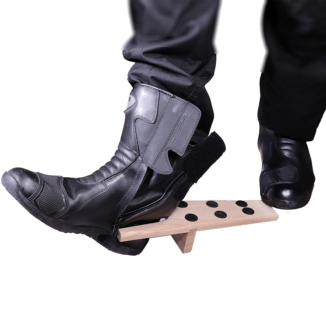 Stivali in legno di faggio – Estrattore per stivali con piedini in gomma antiscivolo facilita la rimozione e funge da super aiuto quotidiano, estrattore per stivali, aiuto per l'estrazione, per