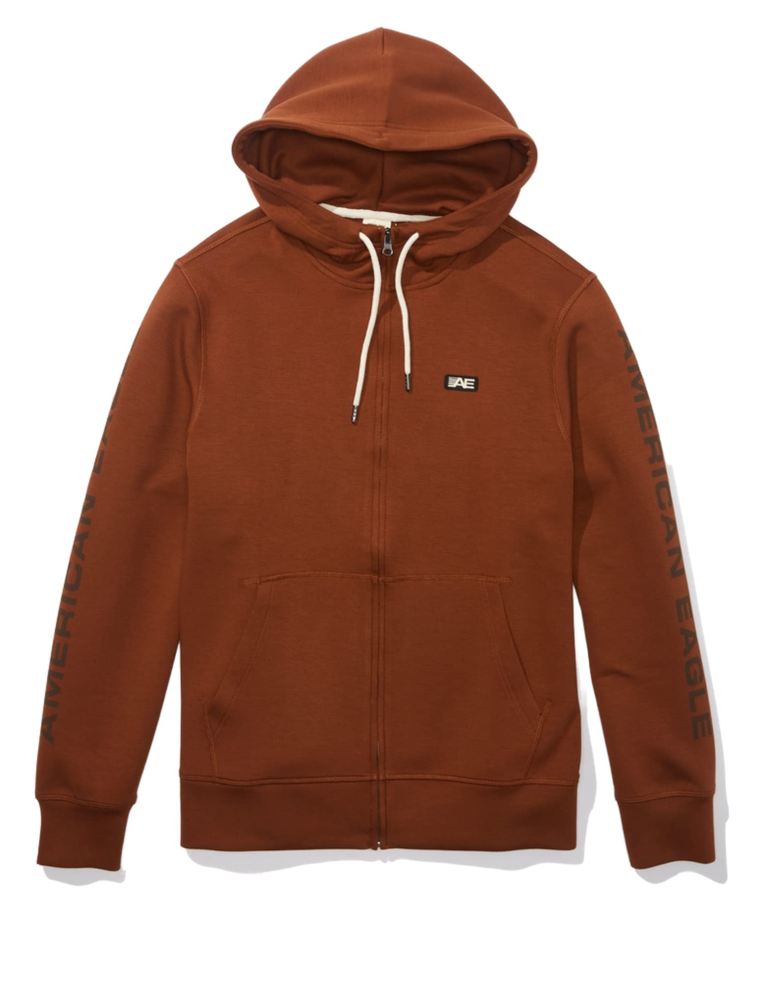 American Eagle Men Active 24/7 Zip-Up Hoodie