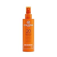 Collistar Latte Spray Abbronzante SPF 20, Ricco di vitamina E