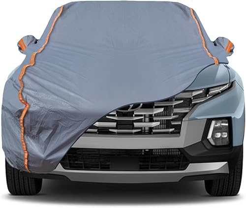 Funda completa de PEVA de 6 capas para camioneta, sedán, hatchback, SUV, MPV, protección contra la lluvia y la nieve, protección solar, protección