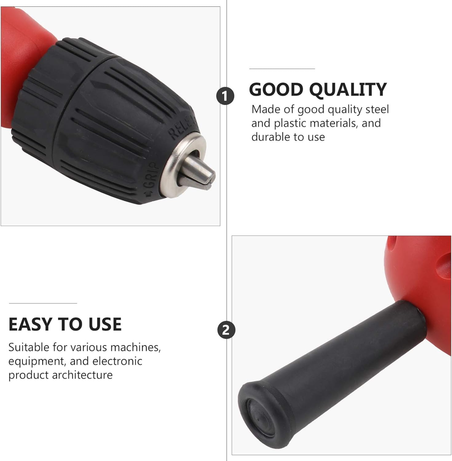 Accessories of 2 Right Angle Drill Right Angle Drill Bit Adapter 90 Degree Drill Adapter Metal Chuck Drill Adapter Attachment 90 Degree Taladros Inalambricos Cordless Drill Cordless Drill (Colo