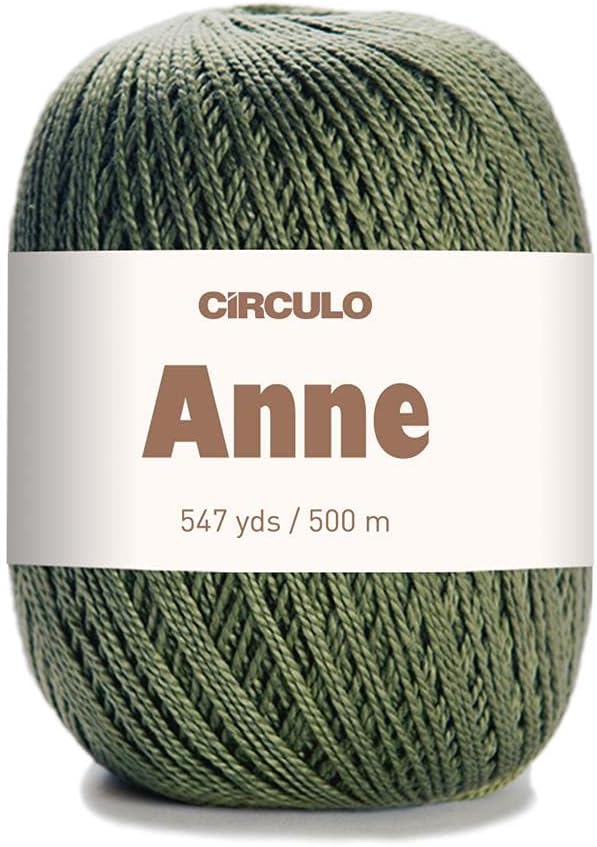 Anne 100%  Mercerized   Cotton  Yarn