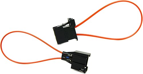 Miniatura 8 de Adaptador para radio y audio macho y hembra, desvío de bucle de fibra óptica RKX Most para Mercedes, BMW, Audi y Porsche