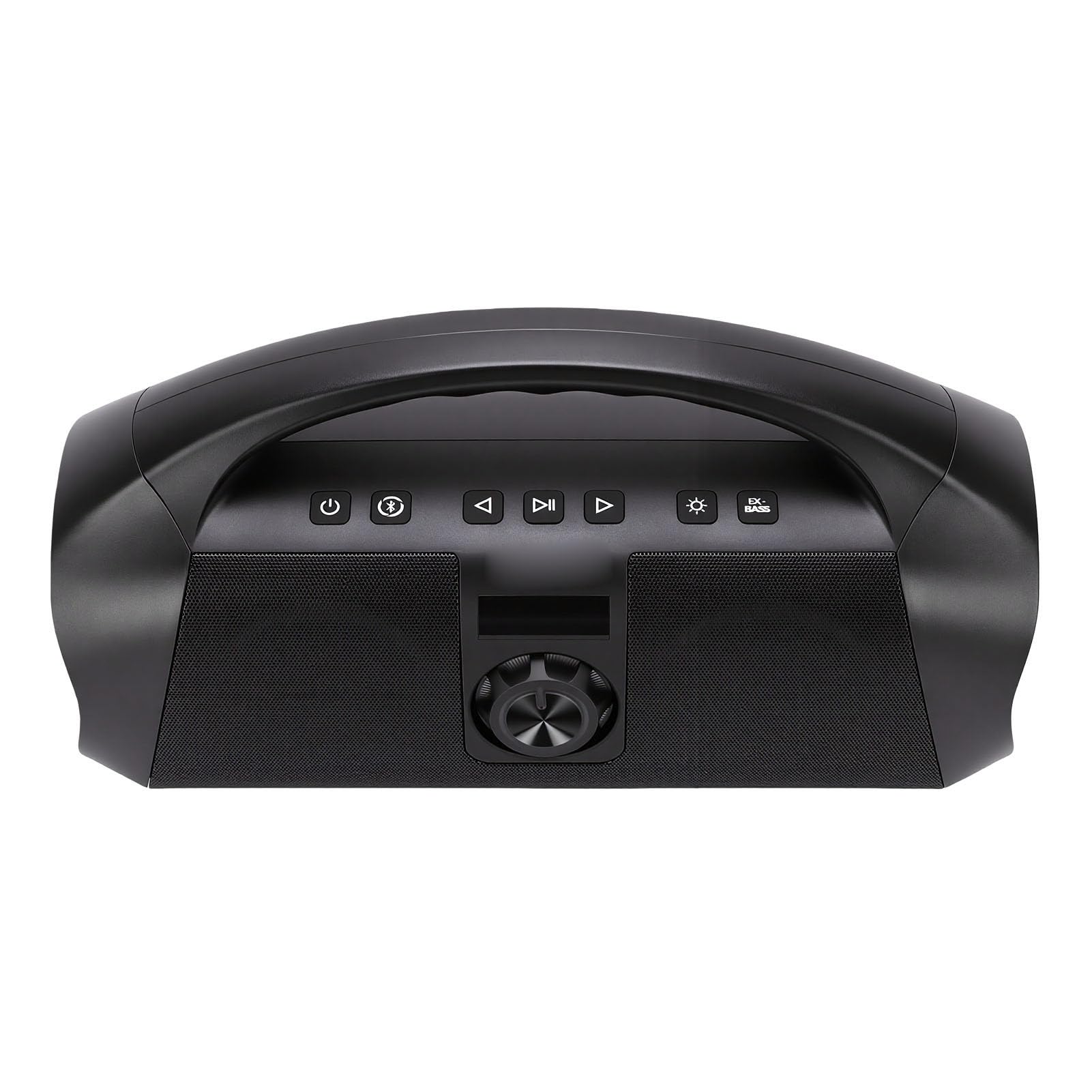 Cryfokt Wireless Party Speaker with Enhanced Bass Boost | Illuminazione dinamica, impermeabile IPX7, batteria 12000mAh, ideale per uso esterno