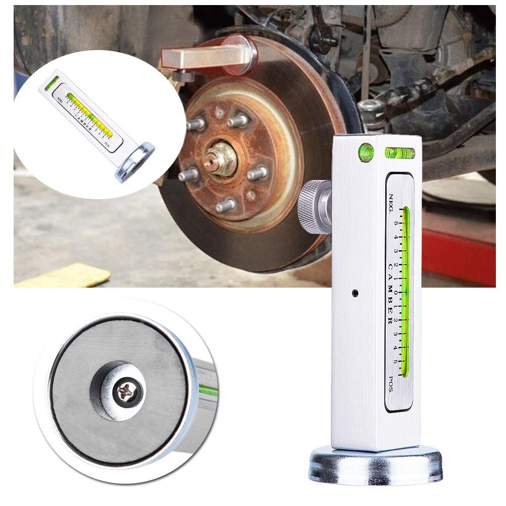 Jauge d'alignement magnétique pour voiture pour voitures et camions | Outil de réglage d'alignement de roue,Outil de jauge d'axe universel