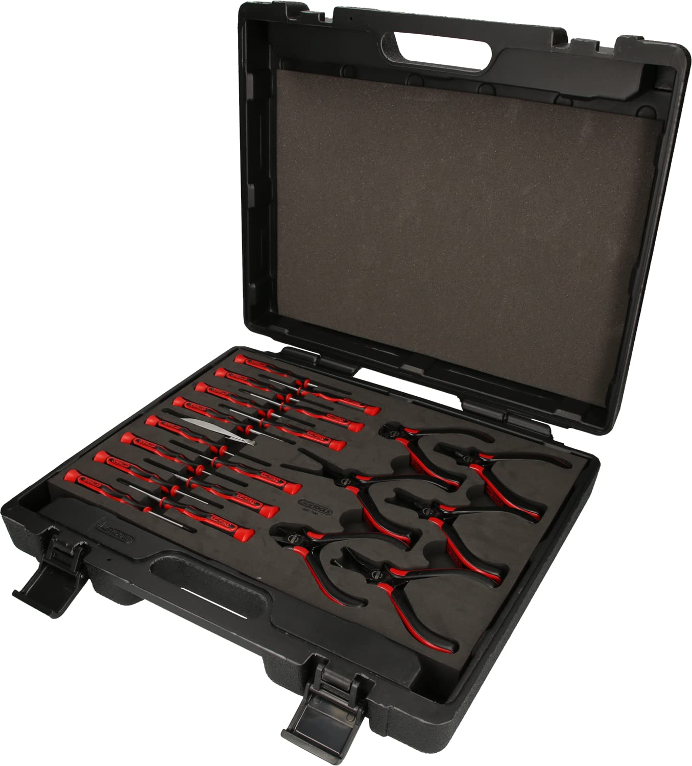 KS Tools 500.7190 Zestaw narzedzi do mechaniki precyzyjnej, 21-szt