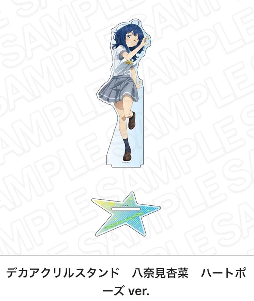 負けヒロインが多すぎる！　八奈見杏菜　アクリルスタンド ゲーマーズ ガラポンA賞 TVアニメ 負けヒロインが多すぎる！ アクリルスタンド 描き
