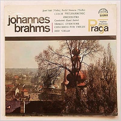 Johannes Brahms: Tragic Overture, Concerto For Violin and Cello