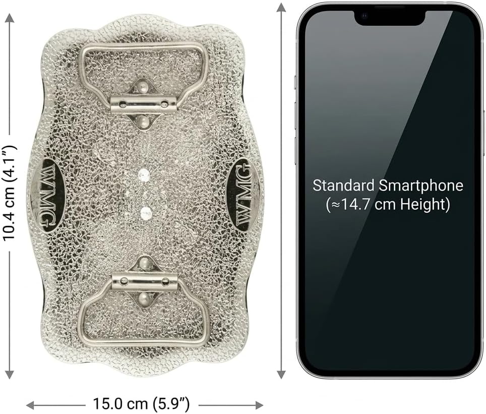 Western Belt Buckle Initial Letters ABCDMRJ to Z Cowboy Belt Buckle, Rodeo Buckles for Men & Women Fits Up to 2 Inch Belts