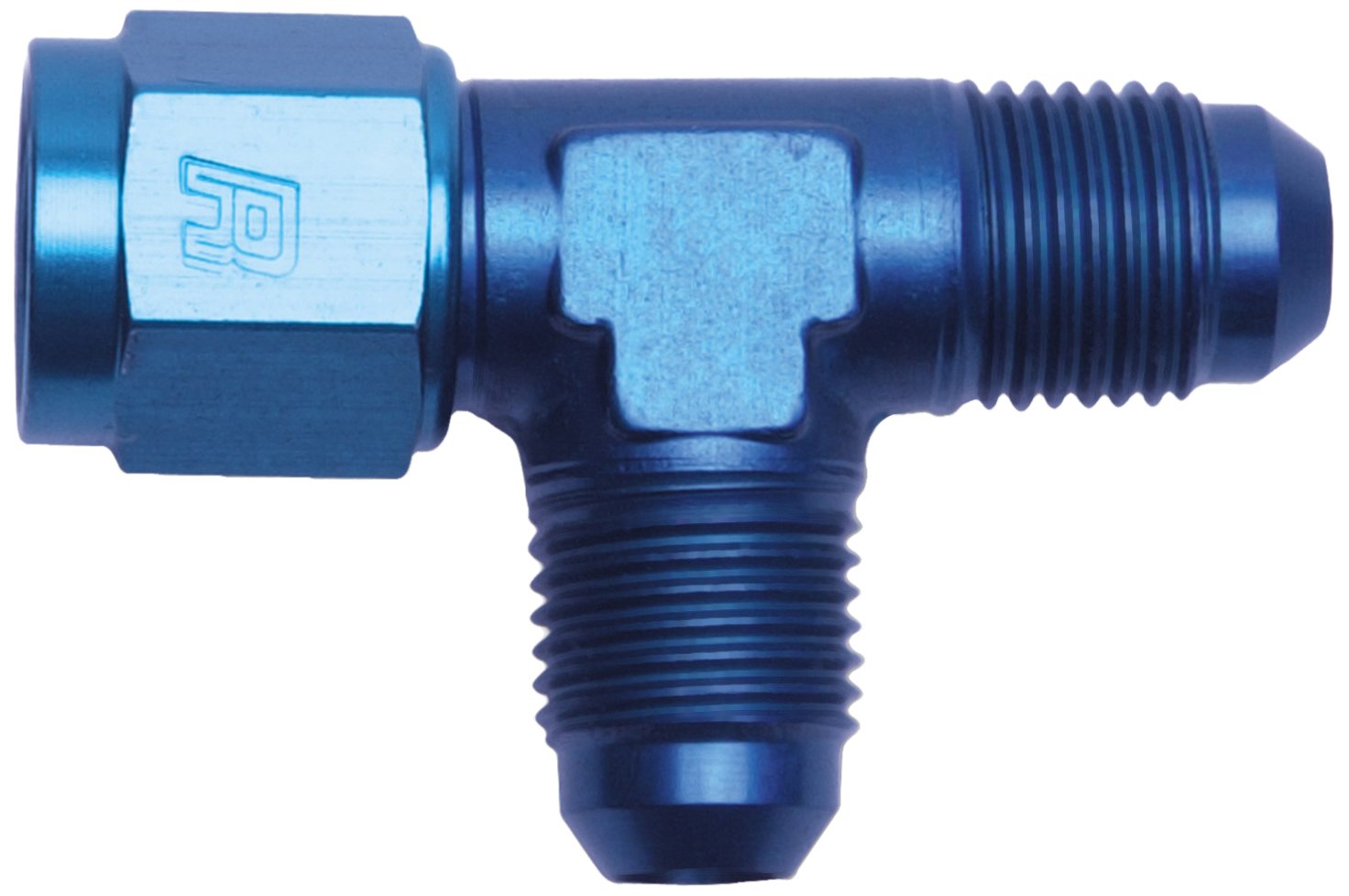 Russell 614408 Blue AN Tee-Female Adapter Fitting