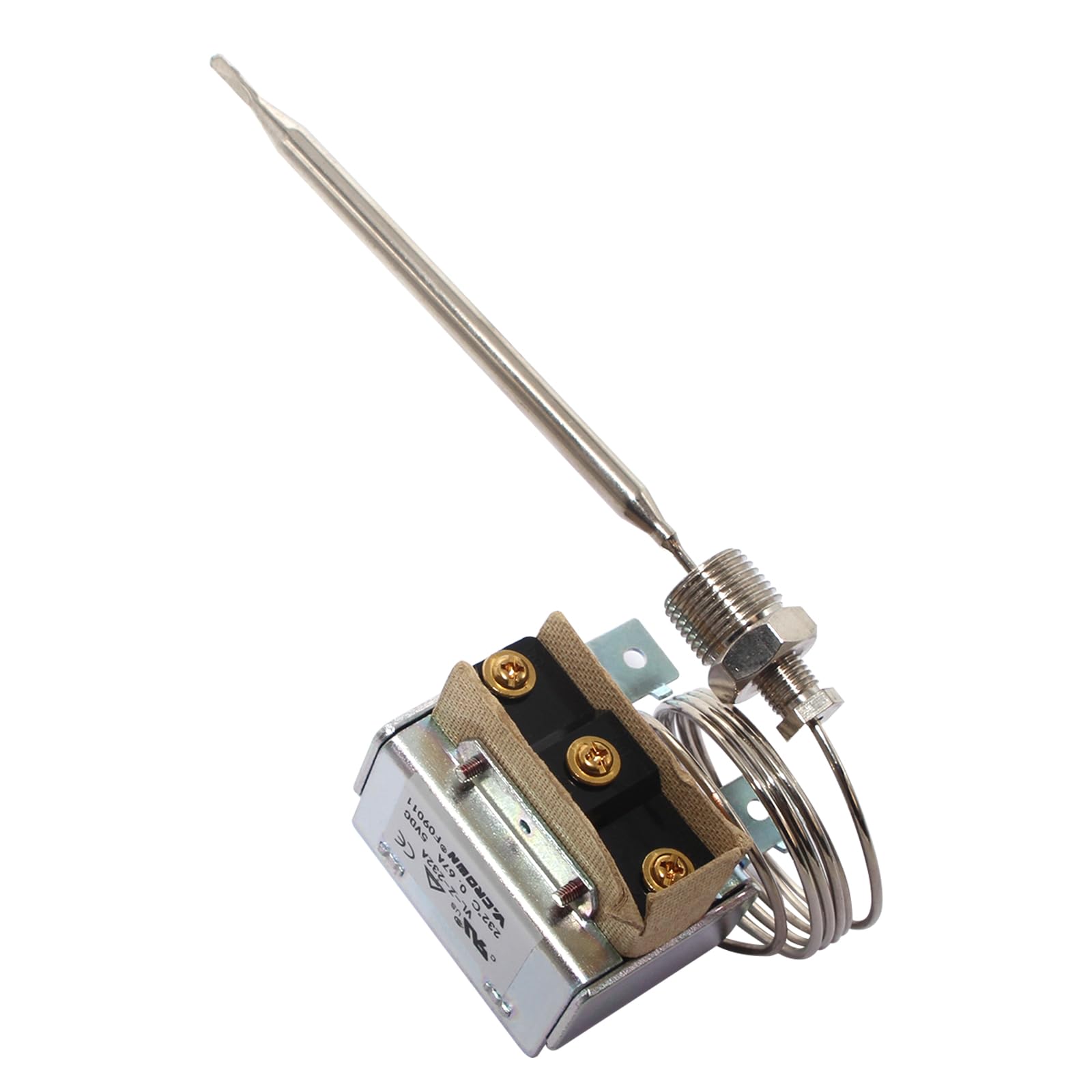 Interrupteur ATOSA 1177 haute limite 232 ℃ pour friteuse