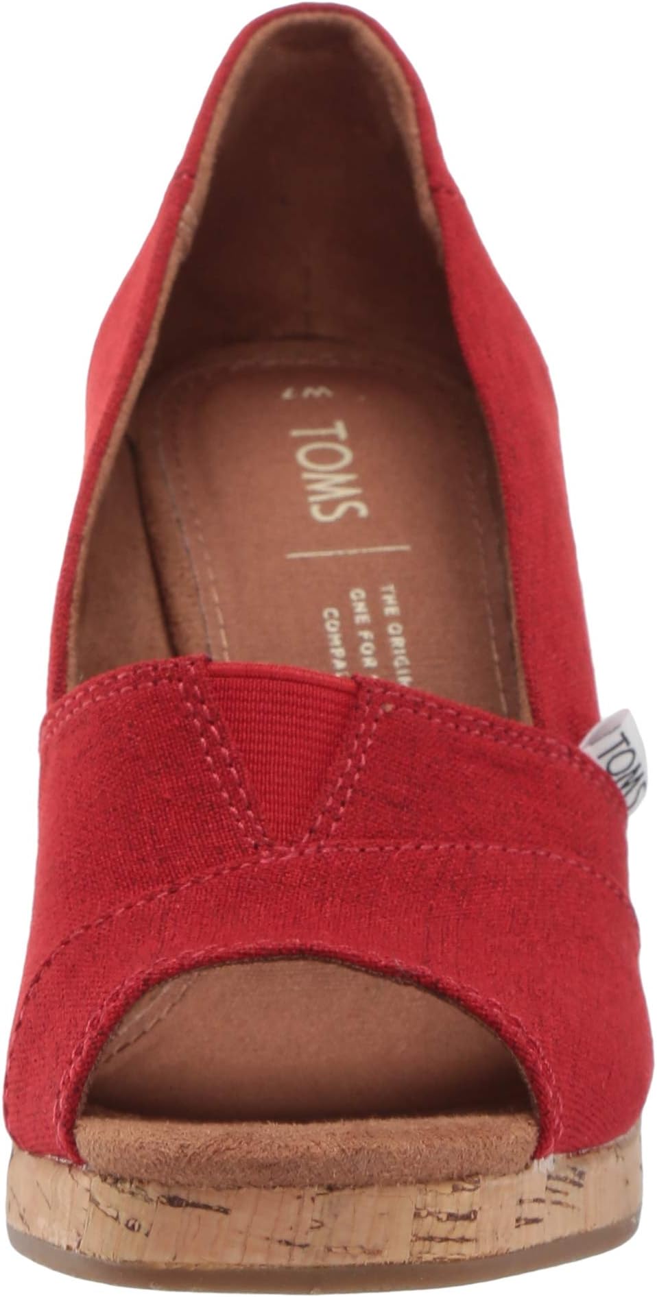 TOMS Women's Classic Wedge Sandal