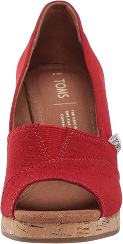 Miniatura 2 de TOMS - Sandalias clásicas de cuña alpargata para mujer