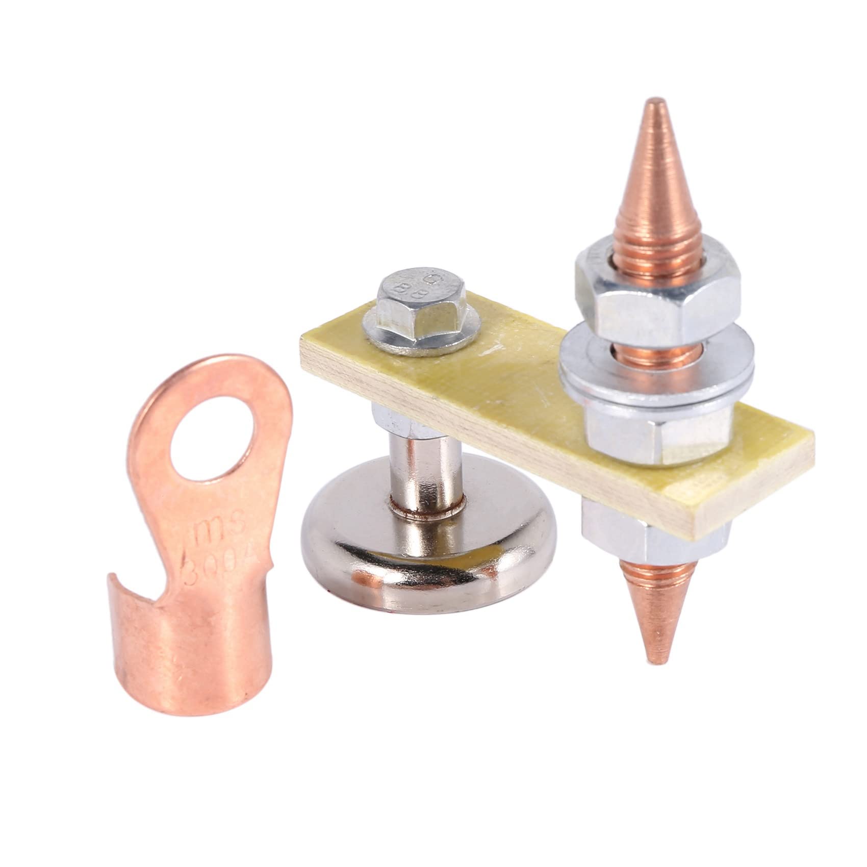 Magnetische Schweißklemme Mit NdFeB-Magnet – 6,8 Cm, Isoliert, Für Stabiles Schweißen & Halten