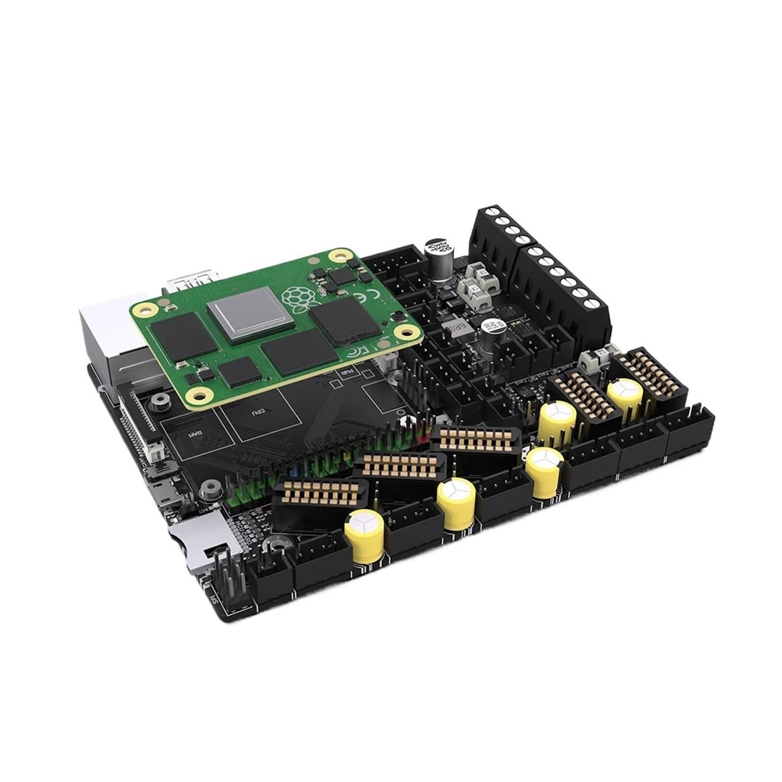 Contrôle De La Carte Mère Manta E3EZ 32 Bits, Compatible Avec BIGTREETECH BTT,(Manta E3EZ Board)