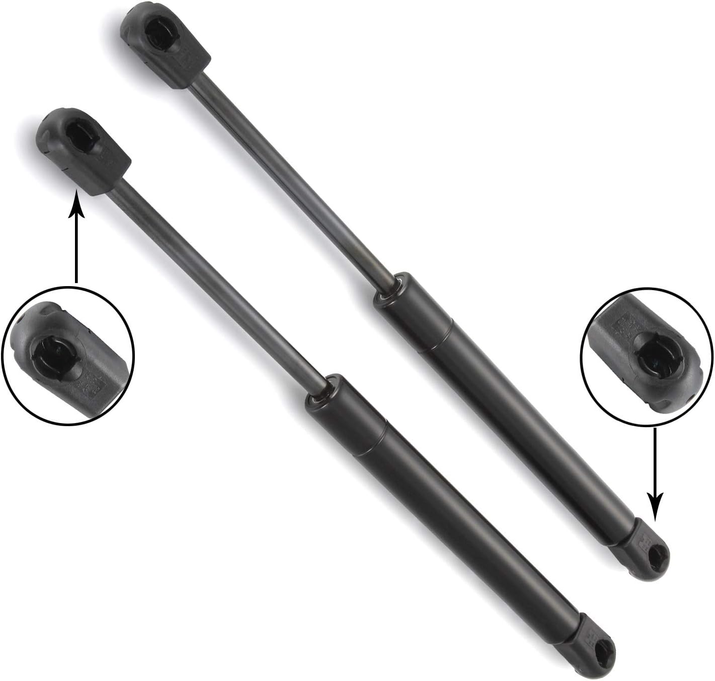 2xGas Struts For Grand Cherokee MK2 WJ/WG SUV 1998-2005 Gas Springs Front Bonnet Lift Support RICH CAR