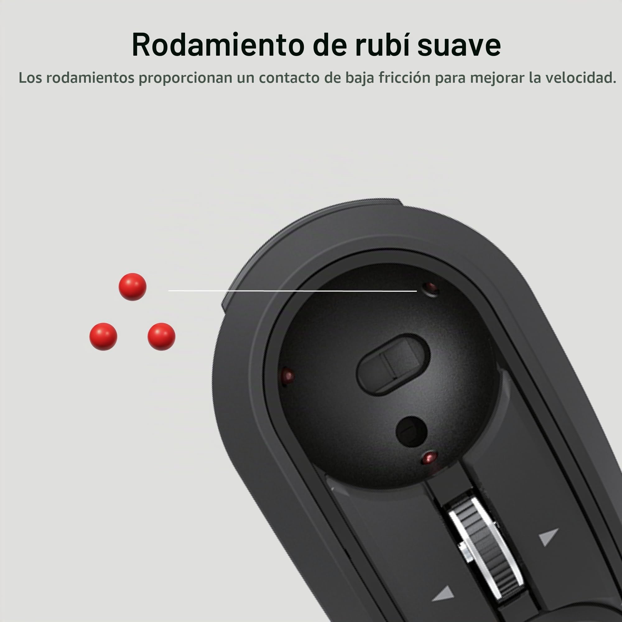 Elecom Ratón Trackball de Mano, Control ergonómico del Pulgar Bluetooth, ambidiestra, Sensor óptico de 10 Botones, Compatible con PC, portátil, Windows, Mac, iPad, Android, Relacon (M-RT1BRXBK)