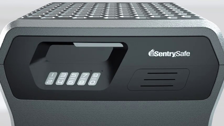 Master Lock 1588T Combination Lock with Magnification Lens, 2 Pack