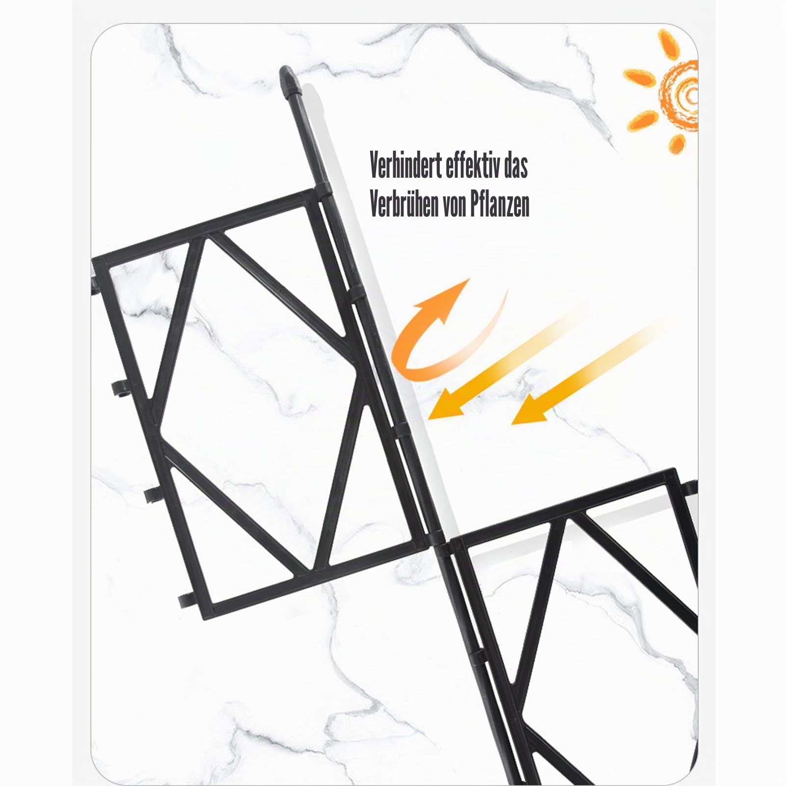 Rose Rankgitter Metall 3er Set, Faltbares Design Hoch 220cm Rankhilfe Pergola für Rasen/Hinterhof/Terrasse Kletterrosenpflanzen Garten Decoration,Schwarz-120 * 60cm(87 * 24in)