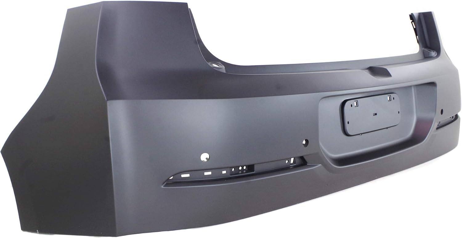 Compatible with 11-15 Chevy Volt Rear Bumper Cover Assembly w/Camera & Park Assist Sensor Holes