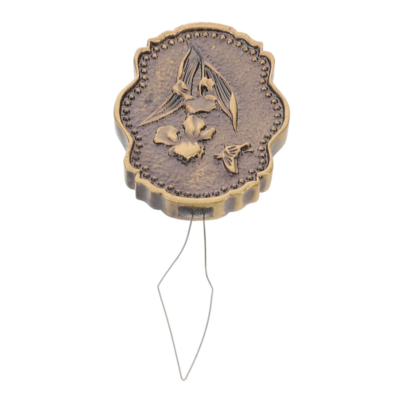 Enhebrador de agujas vintage para manualidades y costura en casa