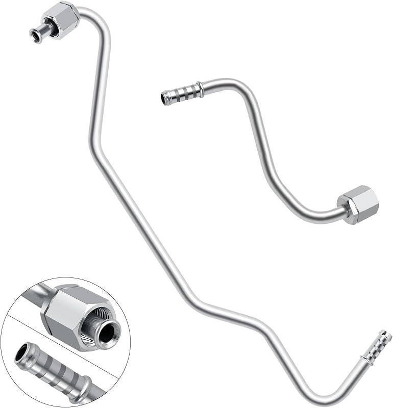 Linhas de resfriamento do câmbio MuHize para radiador Jeep Grand Cherokee – Kit com 2 peças