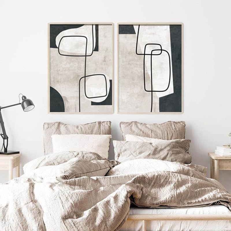 UGZDEA Abstract Canvas Posters Set of 3 - Image 4