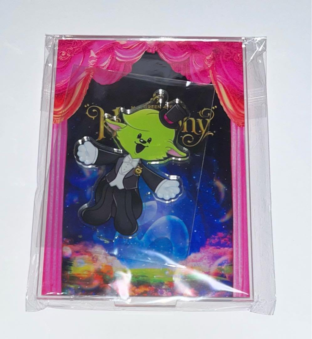 ミセスグリーンアップル　Harmony JAM'Sくじ　メメル　アクリルスタンド ミセス アクリルスタンド JAMSくじ特賞 メメル Amazon.co.jp: ミセス