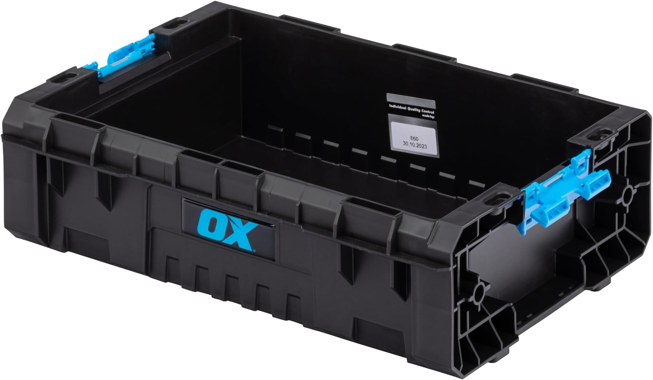 TOOLTREK Trade Crate I Heavy Duty Stackable Storage Tool Box